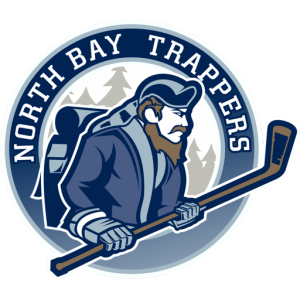 the North Bay Trappers logo