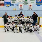 U9 Profound Electric North Bay Trappers 2021/22 Gold at Valley East Tournament
